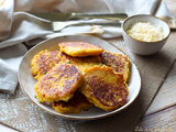 Galettes moelleuses de butternut