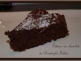 Gâteau au chocolat de Christophe Felder