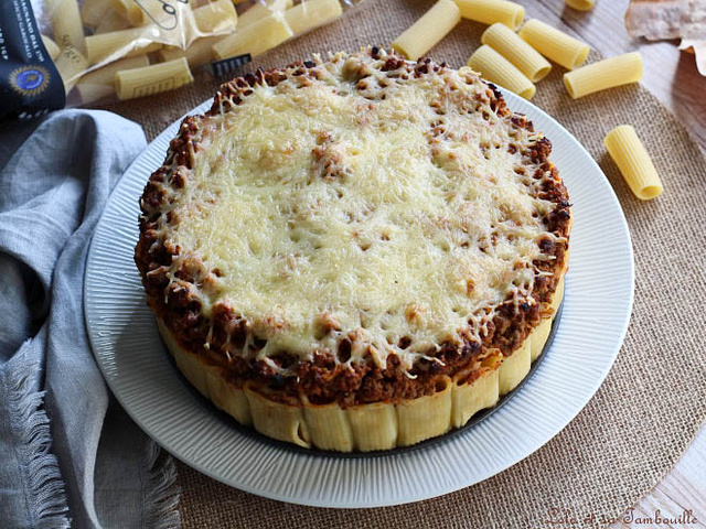 Recettes de Rigatoni et Viande