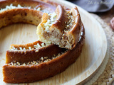 Gâteau marbré à la pralinoise