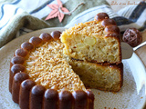 Gâteau moelleux aux pommes & amandes