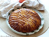 Gâteau moelleux pommes & caramel
