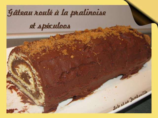 Recettes De Gateau Roule De Lolo Et Sa Tambouille