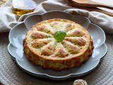 Gâteau salé moelleux aux carottes & ricotta