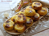 Gâteaux moelleux aux pommes & Twix