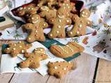 Gingerbread {Biscuits aux épices}