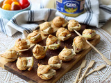 Gougères au foie gras