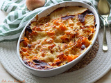 Gratin de butternut à la cancoillotte