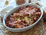 Gratin de chou-fleur façon bolognaise