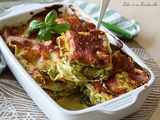 Lasagnes au pesto & courgettes
