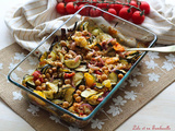 Légumes rôtis à la feta