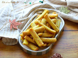 Madeleines allongées au bacon