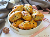 Moelleux cannelés aux framboises & chocolat