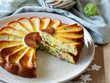 Moelleux léger chèvre frais & courgettes