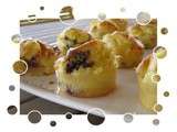 Muffins aux figues séchées et chèvre