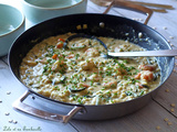 One pot de crozets aux courgettes & crevettes