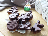 Pains d’épices coque chocolat