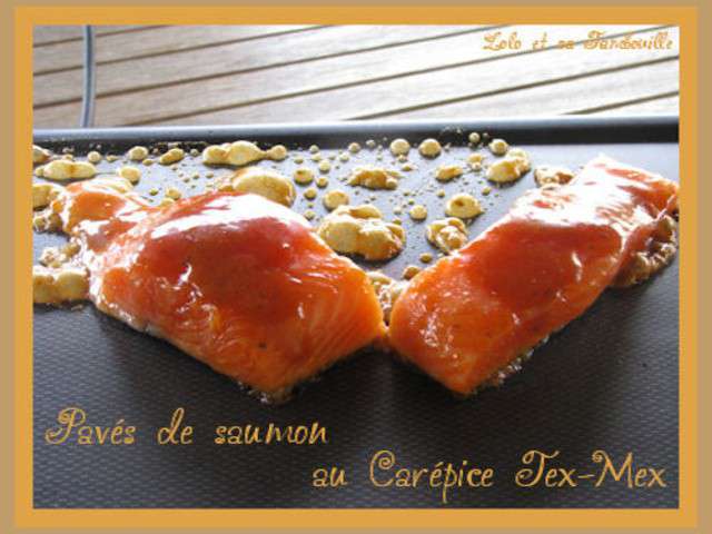 Recettes de Saumon à la plancha de Lolo et sa Tambouille