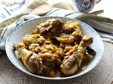Poulet au citron & épices