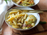 Poulet au pesto & mozzarella