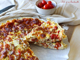 Quiche tomates cerises, thon & mozzarella