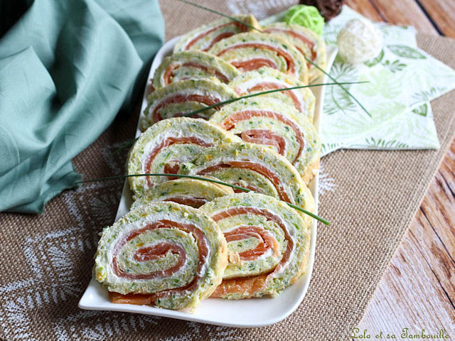 Recettes De Roule Et Courgettes