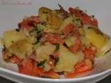 Salade de pommes de terre nouvelles & saumon fumé