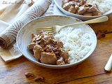 Sauté de poulet à la sauce soja