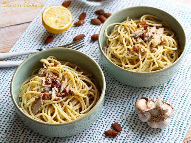 Recettes de Sardines et Spaghetti