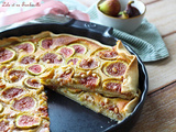 Tarte amandine aux figues