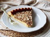 Tarte au fromage blanc & pralinoise