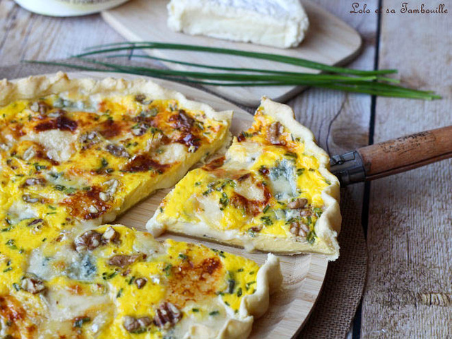 Recettes De Tarte Aux Trois Fromages De Lolo Et Sa Tambouille 