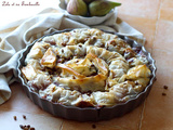 Tarte croustillante aux figues & bleu d’Auvergne