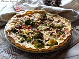 Tarte légère aux brocolis