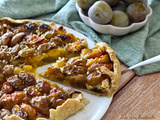 Tarte rustique aux prunes