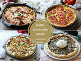 Tarte salées estivales : 4 recettes faciles