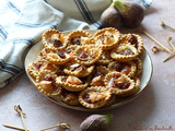 Tartelettes aux figues & chèvre