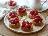 Tartelettes renversées aux fruits rouges