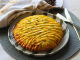 Tortilla de butternut, bacon & mozzarella