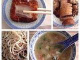 Festival de plats pour le Nouvel An Chinois