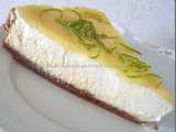 Cheesecake au Lemon Curd / spéculoos