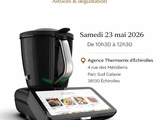 Atelier Thermomix à l'agence d'Echirolles
