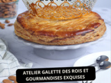 Atelier Thermomix Galette des Rois &