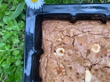 Brownies Chocolat & Noix