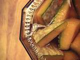 Écorces de Melon à l'aigre-doux