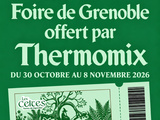Foire d'Automne de Grenoble 2026
