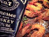 Gambas Ail des Ours & WhiskY