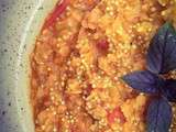 Lentilles Corail au curry & Quinoa Ô Thermomix