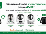 Offre de Reprise Thermomix chez LoulouGourmet