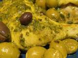 Poulet aux Olives Marocain - @Thermomix